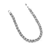 VERDANVERSE Hip Hop Style Rhinestone Bracelet for Men Row Bling Chain Wrist Strap Fashion Jewelry Accessory for Casual Party Dancing Prom Comfortable and Stylish Wrist Decoration