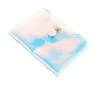 VERDANVERSE Holographic Card Holder Organizer Laser Multi-Card Pack for Travel and Daily Use