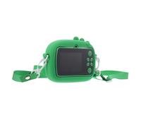 VERDANVERSE Instant Digital Camera with Dual Lens and Instant Print Cartoon Design Shockproof for Creative Photography and Video Recorder for Boys and Family Gatherings Gift