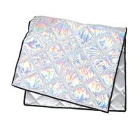 VERDANVERSE Insulated Chest Freezer Cover 125x70cm Waterproof Thermal Refrigerator Blanket Dustproof Top Protector for Outdoor Garage and Beverage Refrigerators