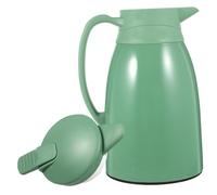 VERDANVERSE Insulated Water Jug with Handle Leak Sealed Lid Heat Resistant Thermal Kettle for Home Use Hot and Cold Drinks Safe Material Stylish Table Decoration