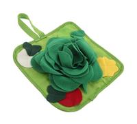 VERDANVERSE Interactive Rabbit Foraging Mat for Small Pets Slow Feeding for Bunnies Hamsters Chinchillas Kittens Puppies Indoor Sniff Mat Encourages Natural Foraging and Mental Stimulation