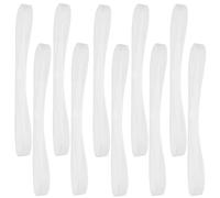 VERDANVERSE Invisible High Heel Shoe Straps for Women, Elastic Tpu Adjustable Fit Anti-loose Shoe Strap Belt 20pcs for High Heels on Social Occasions and Dance