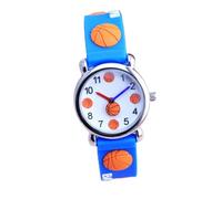 VERDANVERSE Kids Wrist Watch Boys Digital Watch with Plastic and Zinc Alloy, Blue Simple Style, Dial Scale, Small Clock Error, Lightweight for Children