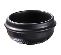 VERDANVERSE Korean Ceramic Stewing Pot for Home Stove Cooking Uniform Heat Preservation Casserole for Rice Noodles Soup Kitchen Cookware for Braised Chicken and Hot Pot