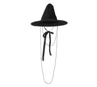 VERDANVERSE Korean Oriental Flat Top Hat Traditional Ancient Style Costume Headwear for Men Hanfu Stage Performance Breathable Soft Cap for Cultural Ceremonies Cosplay Parties