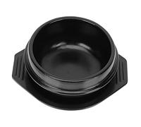 VERDANVERSE Korean Style Ceramic Pot with Tray Heat Retaining Stew Casserole for Bibimbap and Soup Cooking Premium Ceramic Hot Pot for Even Heating and Energy Saving in Kitchen
