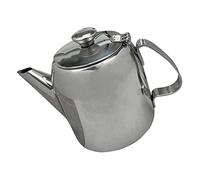VERDANVERSE Large Capacity Stainless Steel Tea Kettle with Drip Spout Comfortable Handle Multi Purpose Oil Dispenser Suitable for Home Office Tearooms