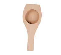 VERDANVERSE Large Khaki Wood Bean Buns Mold for Home Handmade Pastry Soap Chocolate Cake Making Wooden Bun Mold for DIY Baking and Dessert Preparation
