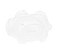 VERDANVERSE Large Organza Flower Brooch Pin for Weddings Banquets and Formal Events Elegant Floral Accessory for and Suits for Stylish Looks