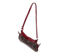 VERDANVERSE Leopard Print Crescent Shoulder Bag for Women Versatile Underarm Handbag with Smart Interior Organization Elegant Crossbody Tote for Casual and Formal Events Stylish Fashion