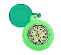 VERDANVERSE Lightweight Nurse Quartz Watch with Luminous Green Dial and Clip-on Design, Easy to See the Time, Suitable for Hospital Use and Student Nurses