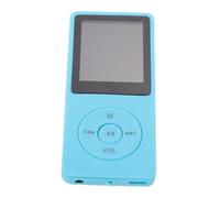 VERDANVERSE Lossless Player with Fm Radio and Voice Recorder Multi-functional Media Player for Adults with Classic Buttons and Photo Browsing Blue