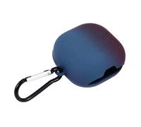 VERDANVERSE Lost Earbud Case for Live Gradient Matte Hard Shell Purple Sturdy Buckle Clip Protective Earphone Holder Sleeve Scratch and Dirt Resistant Organizer for Wireless Earphones