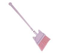 VERDANVERSE Lovely Small Broom for Safe PP Pet Material Lightweight Mini Cleaning Tool for Boys and Indoor Housework Play Enhancing Parent Interaction