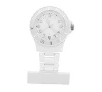 VERDANVERSE Luminous Nursing Watch Pocket Watch Quartz Clip-on for Nurses Doctors Portable Glow Pointer Healthcare Accessory Assorted Style
