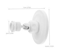 VERDANVERSE Magnetic Wall Mount Bracket for Blink Security Cameras Outdoor Cctv Camera Holder Wall Mount Stand for Home Office Decor Easy Installation