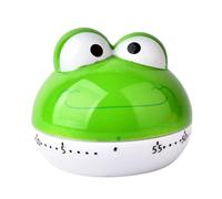 VERDANVERSE Mechanical Frog Timer for Students Cute Animal Study Clock for Classroom and Kitchen Compact Countdown Timer for Cooking Exams and Management