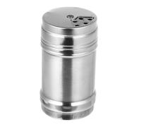 VERDANVERSE Medium Stainless Steel Colorful Seasoning Shaker for Cooking and Barbecue Moisture Pepper Sugar Spice Bottle with Cover Metal Kitchen Tool for Household and Outdoor Use