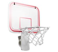 VERDANVERSE Mini Basketball Hoop Clip-on Plastic Frame with Backboard for Office and Home Trash Can Maximizing Desk Space, Compact Design for Desktop Play