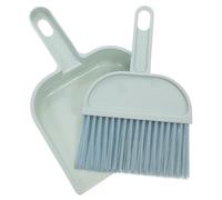 VERDANVERSE Mini Dustpan and Brush Set for Compact Portable Plastic Hand Broom with Strong Dustpan for Efficient Sweeping and Dust Collection at Home Office Car Easy to Use and Clean