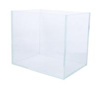 VERDANVERSE Mini Glass Betta Fish Tank Transparent Aquarium Bowl for Desktop Compact Space Saving Design Easy to Clean Low Maintenance Fish Bowl for Home Office Decor