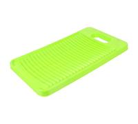 VERDANVERSE Mini Plastic Washboard Laundry Hand Board for Travel and Camping Lightweight Clothes Scrubbing Board with Green Sturdy Material for Hand Wash