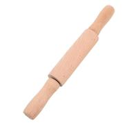 VERDANVERSE Mini Wooden Rolling Pin for Baking and Crafts Compact with Comfortable Handle Decorative Pastry Tool for Family Baking and Creative Play at Home