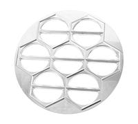 VERDANVERSE Multi Dumpling Maker Mold Cavity Aluminum Alloy Kitchen Essential for Easy Dumpling Preparation at Home Restaurant
