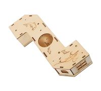VERDANVERSE Multi-function Hamster Rats Mouse Cage Tube Hideout Tunnel Exercise Track