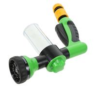 VERDANVERSE Multifunctional Dog Washing Hose Nozzle with Connectors Portable Pet Shower Sprayer for Bathing Garden Watering and Car Cleaning Easy to Install Plastic Handheld Attachment for