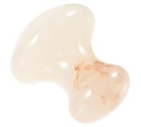 VERDANVERSE Natural Agate Face Massage Scraping Stone Artistic Design Gua Tool for Facial Massage Relaxation Multi Functional Home Office Decor