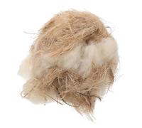 VERDANVERSE Natural Bird Nesting Material Bag of Jute and Straw Mix for Breeding and Nest Building Outdoor Garden Filler for Various Bird Species