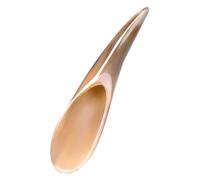 VERDANVERSE Natural Buffalo Horn Gua Sha Tool for Facial Sculpting and Deep Tissue Massage Smooth Polished Meridian Scraping Board for Face Neck Back Scalp Durable Handheld Massage Roller for