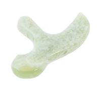 VERDANVERSE Natural Jade Stone Foot Roller Massager Stick for Foot Care and Circulation Relief, Portable Manual Gua Sha Scraping Tool Set for Home and Travel Full Body Massage