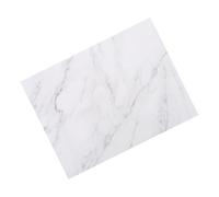 VERDANVERSE Natural Marble Storage Board Rectangular Fruit Cake Serving Tray Cooling Pastry Display for Kitchen Home Restaurant Easy-clean Practical Food-grade Surface with Elegant Nordic