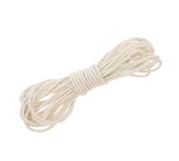 VERDANVERSE Natural Sisal Rope for Cat Tree DIY Setup Thin Twine for Cat Scratching Posts and Climbing Towers Meters White