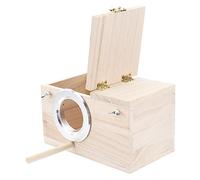 VERDANVERSE Nest Box for Songbirds Pet Nesting Holder Bird House Garden Bird Feeder Squirrel Entrance
