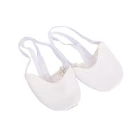 VERDANVERSE Non Slip Low Cut Dance Socks for Women and Breathable Ballet Floor Socks with Ankle Tie White for Yoga Belly Dance Pilates and Indoor Practice
