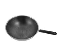 VERDANVERSE Non Stick Honeycomb Stainless Steel Stir Fry Pan with Ergonomic Handle Skillet for Eggs and Everyday Cooking Easy Clean Induction Compatible Cookware