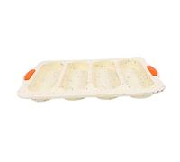 VERDANVERSE Non Stick Slot Silicone French Bread Baking Mold Pan for Oven Professional Slotted Bread Loaf Tray Reusable Baking Tool for Home Restaurant Bakery Hotel Coffee Shop Use