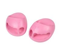 VERDANVERSE Nonslip Massage Slippers for Indoor Fitness Half-sole Shaping Shoes for Calf and Thigh Muscle Stretching Slimming Household Footwear for Women and Men
