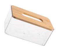 VERDANVERSE Nordic Medium Rectangular Tissue Box Holder Paper Towel Storage Case for Living Room Bedroom Table with Easy Access Napkin Container