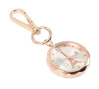 VERDANVERSE Nurse Pocket Watch Glow in The Dark Arabic Numerals Badge Marker Retractable Buckle Practical Chest Watch for Healthcare Professionals