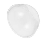 VERDANVERSE Outdoor Security Camera Cover with Transparent Dome Weatherproof Rain Shield for Dome Cameras Protective Roof for Street Park and Home Monitoring