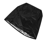 VERDANVERSE Oxford Bird Cage Dust Cover Blackout UV Blocking Parrot Cage Protector Breathable Rainproof Fit for Small to Large Birdcages with Zipper for Indoor Outdoor Use