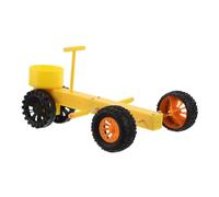 VERDANVERSE Parrot Intelligence Training Mini Bird Bike for Small Birds Parakeets Cockatiels African Greys Puzzle Bicycle Enhances Problem-solving and Cage Fun