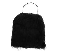 VERDANVERSE Performance Cosplay Fake Beard and Mustache Black Decorative Pirate Style for Halloween Party Stage Costume Accessory with Natural Look and Comfortable Fit
