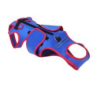 VERDANVERSE Pet Back Bracer Protector for Ivdd Canine Suit for Relief and Rehabilitation Supports Spinal Health Prevents Neck Issues Versatile Fit for Dogs of All Breeds and Easy Care