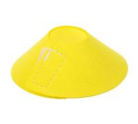 VERDANVERSE Pet Bird Collar Lightweight Bite Neck Cone for Parrots Lovebirds Cockatiels Durable Microfiber Easy to Use Prevents Plucking Promotes Healing